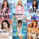 Image for article titled A Mid-Year Report: Women's Magazines Are Becoming Less White